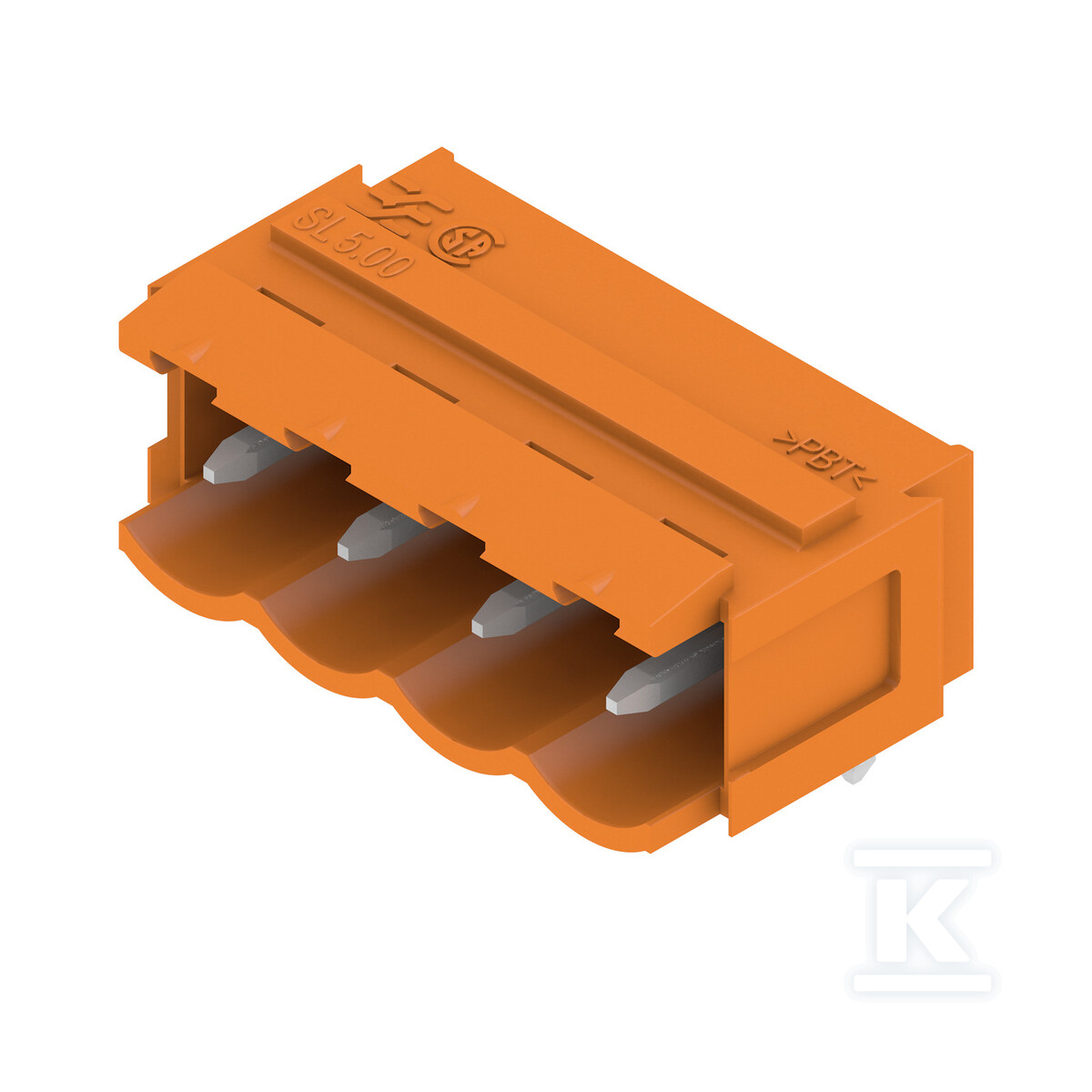 Złącze wtykowe do PCB (przyłącze - 1580880000