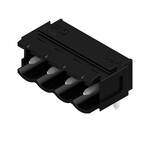 Złącze wtykowe do PCB (przyłącze płytki) 320 V 18 A Raster w mm: 5.00 Liczba biegunów: 4 Połączenie lutowane THR skrzynia SL 5.00/04/90B 4.5SN BK BX