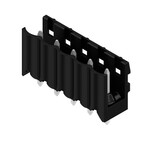 Złącze wtykowe do PCB (przyłącze płytki) 320 V 18 A Raster w mm: 5.00 Liczba biegunów: 5 Połączenie lutowane THR skrzynia SL 5.00/05/180 3.2SN BK BX