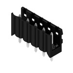Złącze wtykowe do PCB (przyłącze płytki) 320 V 18 A Raster w mm: 5.00 Liczba biegunów: 5 Połączenie lutowane THR skrzynia SL 5.00/05/180 4.5SN BK BX