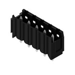Złącze wtykowe do PCB (przyłącze płytki) 320 V 18 A Raster w mm: 5.00 Liczba biegunów: 5 Połączenie lutowane THR skrzynia SL 5.00/05/180B 3.2SN BK BX