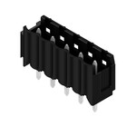 Złącze wtykowe do PCB (przyłącze płytki) 320 V 18 A Raster w mm: 5.00 Liczba biegunów: 5 Połączenie lutowane THR skrzynia SL 5.00/05/180B 4.5SN BK BX