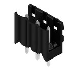 Złącze wtykowe do PCB (przyłącze płytki) 320 V 18 A Raster w mm: 5.00 Liczba biegunów: 3 Połączenie lutowane THR skrzynia SL 5.00/03/180 4.5SN BK BX