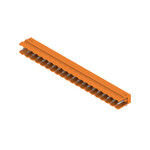 Złącze wtykowe do PCB (przyłącze płytki), 320 V, 18 A, Raster w mm: 5.00, Liczba biegunów: 20, Połączenie lutowane THR, skrzynia, SL 5.00/20/90 3.2SN OR BX