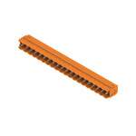 Złącze wtykowe do PCB (przyłącze płytki), 320 V, 18 A, Raster w mm: 5.00, Liczba biegunów: 20, Połączenie lutowane THR, skrzynia, SL 5.00/20/90B 3.2SN OR BX