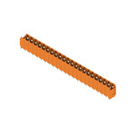 Złącze wtykowe do PCB (przyłącze płytki), 320 V, 18 A, Raster w mm: 5.00, Liczba biegunów: 22, Połączenie lutowane THR, skrzynia, SL 5.00/22/180B 3.2SN OR BX