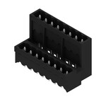 Złącze wtykowe do PCB (przyłącze płytki), 320 V, 15 A, Raster w mm: 5.00, Liczba biegunów: 16, Połączenie lutowane THT/THR, skrzynia, SLDV-THR 5.00/16/180GLF 3.2SN BK BX