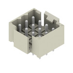 Złącze wtykowe do PCB (przyłącze płytki), 320 V, 14 A, Raster w mm: 5.00, Liczba biegunów: 12, Połączenie lutowane THR, skrzynia, RSV1,6 LS12 GR 4,5 SN