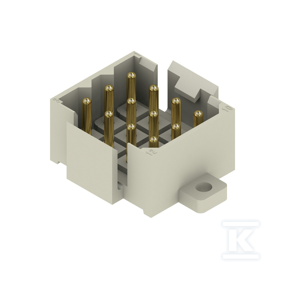 Złącze wtykowe do PCB (przyłącze - 1443800000