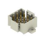 Złącze wtykowe do PCB (przyłącze płytki), 320 V, 14 A, Raster w mm: 5.00, Liczba biegunów: 12, Połączenie lutowane THR, skrzynia, RSV1,6 LSF12 GR 3,2 AU