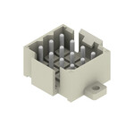 Złącze wtykowe do PCB (przyłącze płytki), 320 V, 14 A, Raster w mm: 5.00, Liczba biegunów: 12, Połączenie lutowane THR, skrzynia, RSV1,6 LSF12 GR 3,2 SN