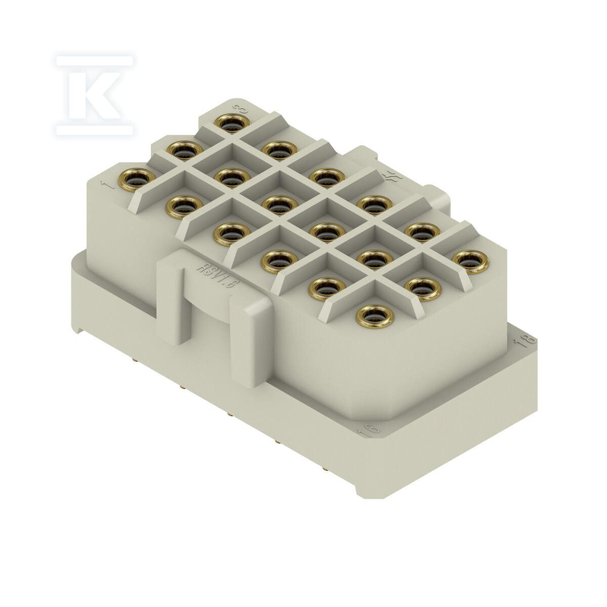 Złącze wtykowe do PCB (przyłącze - 1444200000