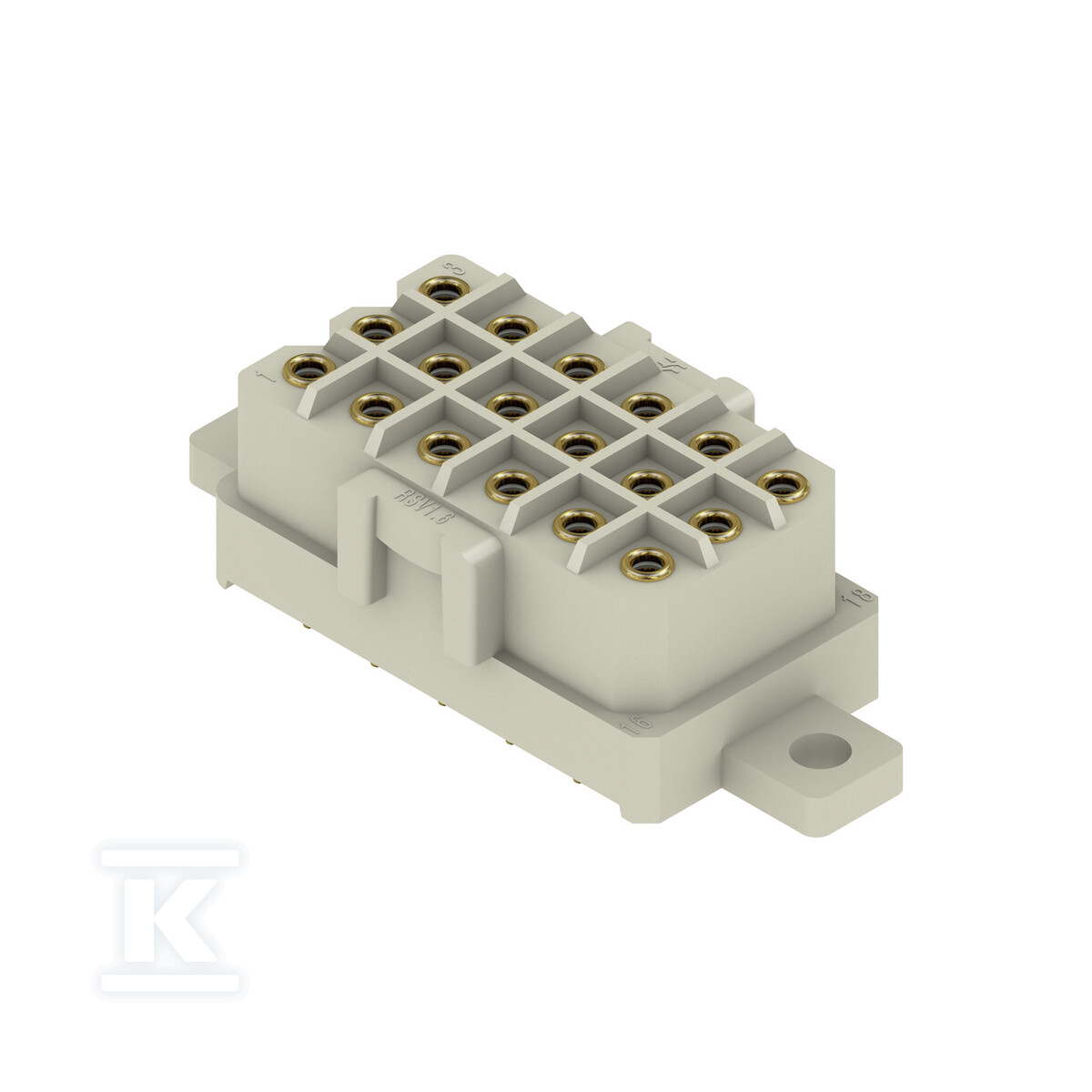 Złącze wtykowe do PCB (przyłącze - 1444600000