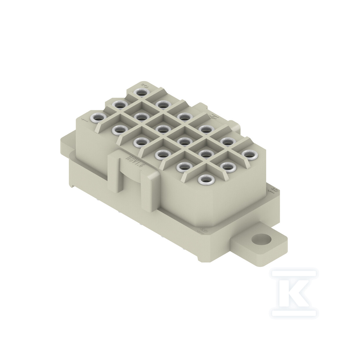 Złącze wtykowe do PCB (przyłącze - 1444700000