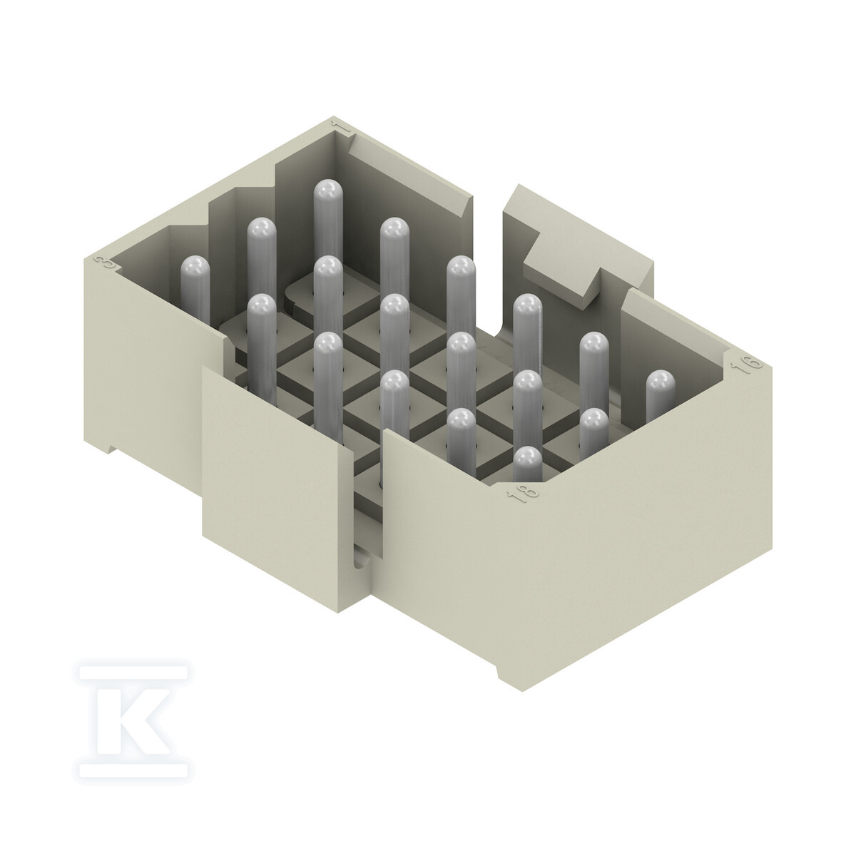 Złącze wtykowe do PCB (przyłącze - 1444500000