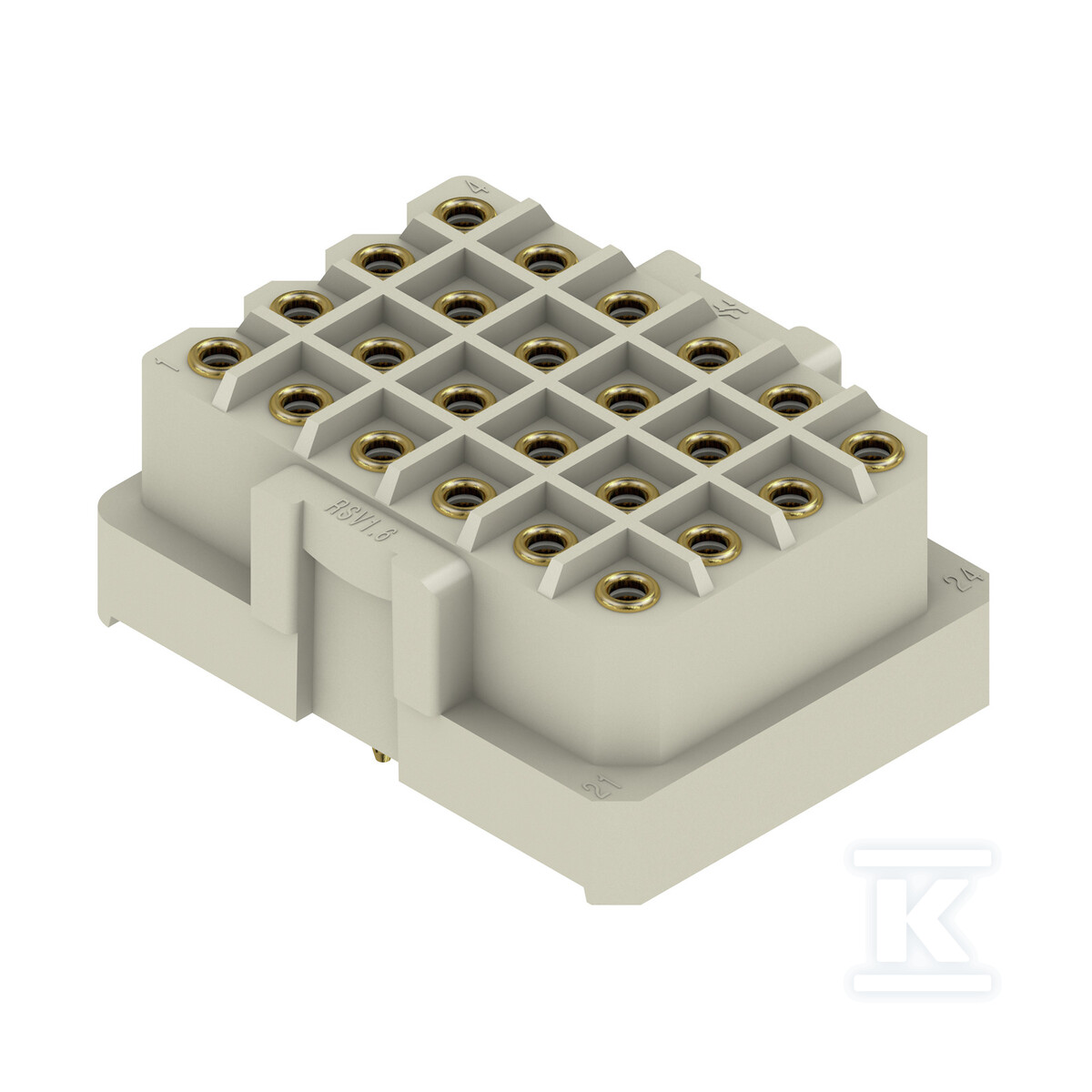 Złącze wtykowe do PCB (przyłącze - 1445200000