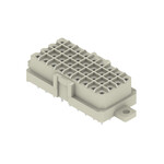 Złącze wtykowe do PCB (przyłącze płytki), 320 V, 14 A, Raster w mm: 5.00, Liczba biegunów: 36, Połączenie lutowane THR, skrzynia, RSV1,6 LBF36 GR 4,5 SN