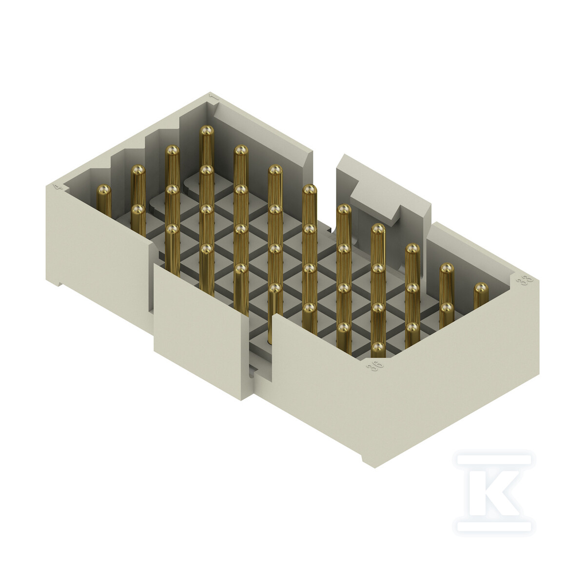 Złącze wtykowe do PCB (przyłącze - 1446400000