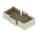 Złącze wtykowe do PCB (przyłącze płytki), 320 V, 14 A, Raster w mm: 5.00, Liczba biegunów: 36, Połączenie lutowane THR, skrzynia, RSV1,6 LS36 GR 3,2 AU