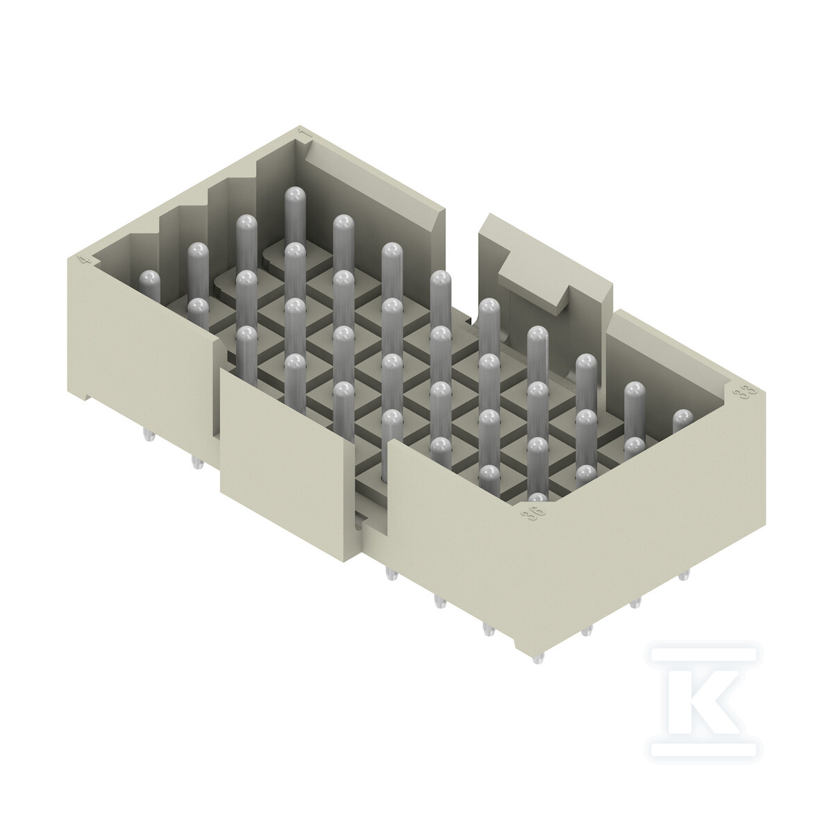 Złącze wtykowe do PCB (przyłącze - 1419500000