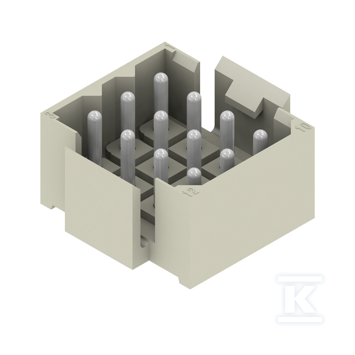 Złącze wtykowe do PCB (przyłącze - 1443500000