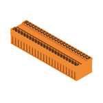 Złącze wtykowe do PCB (przyłącze płytki), 320 V, 11 A, Raster w mm: 5.00, Liczba biegunów: 46, Połączenie lutowane THR, skrzynia, SLD 5.00/46/180G 3.2SN OR BX