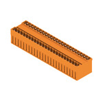 Złącze wtykowe do PCB (przyłącze płytki), 320 V, 11 A, Raster w mm: 5.00, Liczba biegunów: 48, Połączenie lutowane THR, skrzynia, SLD 5.00/48/180G 3.2SN OR BX