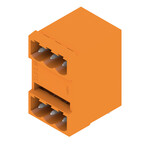Złącze wtykowe do PCB (przyłącze płytki), 320 V, 11 A, Raster w mm: 5.00, Liczba biegunów: 6, Połączenie lutowane THR, skrzynia, SLD 5.00/06/90G 3.2 SN OR BX