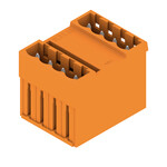 Złącze wtykowe do PCB (przyłącze płytki), 320 V, 11 A, Raster w mm: 5.00, Liczba biegunów: 8, Połączenie lutowane THR, skrzynia, SLD 5.00/08/180G 3.2SN OR BX