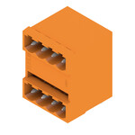 Złącze wtykowe do PCB (przyłącze płytki), 320 V, 11 A, Raster w mm: 5.00, Liczba biegunów: 8, Połączenie lutowane THR, skrzynia, SLD 5.00/08/90G 3.2 SN OR BX