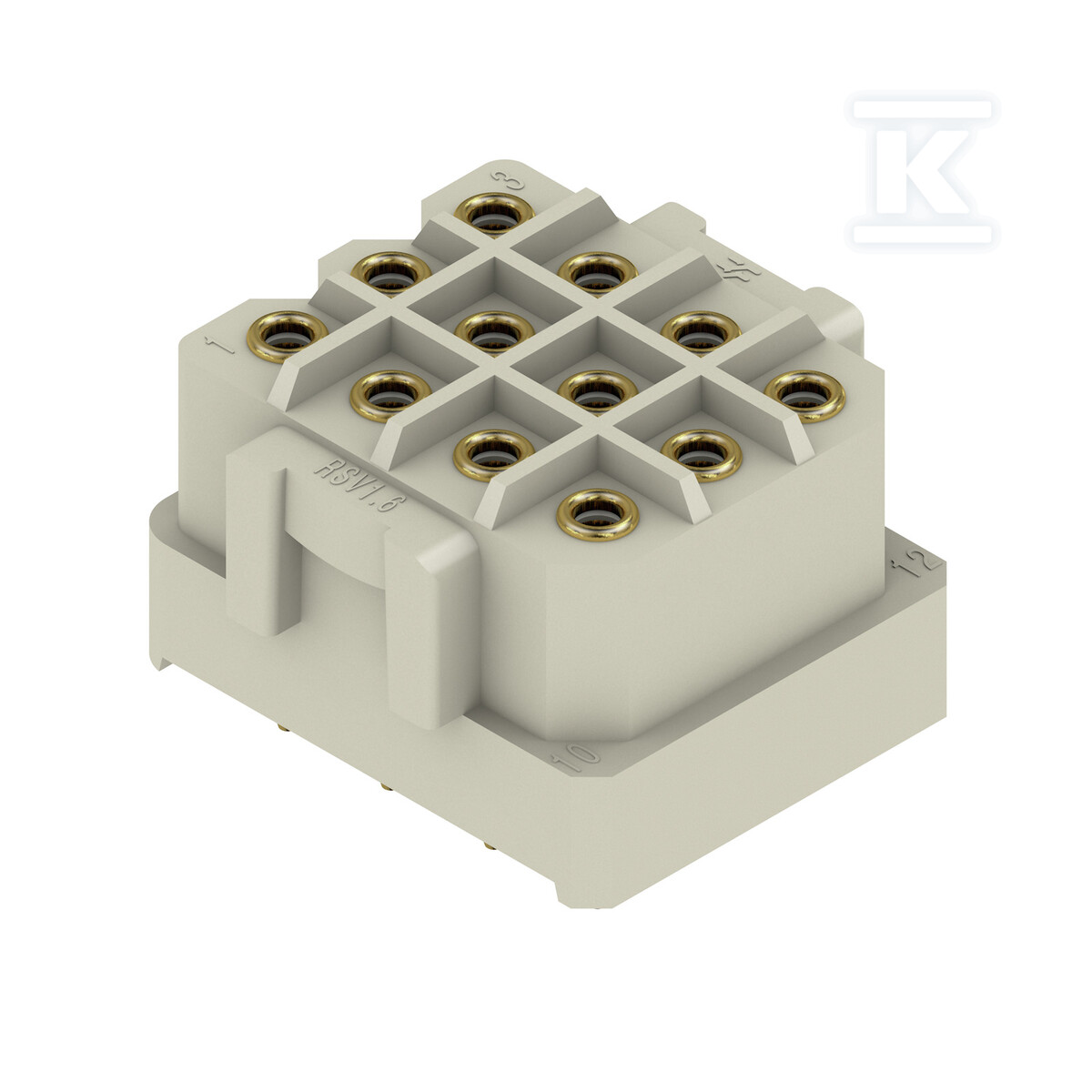 Złącze wtykowe do PCB (przyłącze - 1443200000