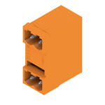 Złącze wtykowe do PCB (przyłącze płytki), 320 V, 11 A, Raster w mm: 5.00, Liczba biegunów: 4, Połączenie lutowane THR, skrzynia, SLD 5.00/04/90G 3.2 SN OR BX