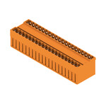 Złącze wtykowe do PCB (przyłącze płytki), 320 V, 11 A, Raster w mm: 5.00, Liczba biegunów: 40, Połączenie lutowane THR, skrzynia, SLD 5.00/40/180G 3.2SN OR BX