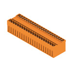 Złącze wtykowe do PCB (przyłącze płytki), 320 V, 11 A, Raster w mm: 5.00, Liczba biegunów: 42, Połączenie lutowane THR, skrzynia, SLD 5.00/42/180G 3.2SN OR BX