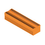 Złącze wtykowe do PCB (przyłącze płytki), 320 V, 11 A, Raster w mm: 5.00, Liczba biegunów: 44, Połączenie lutowane THR, skrzynia, SLD 5.00/44/180G 3.2SN OR BX