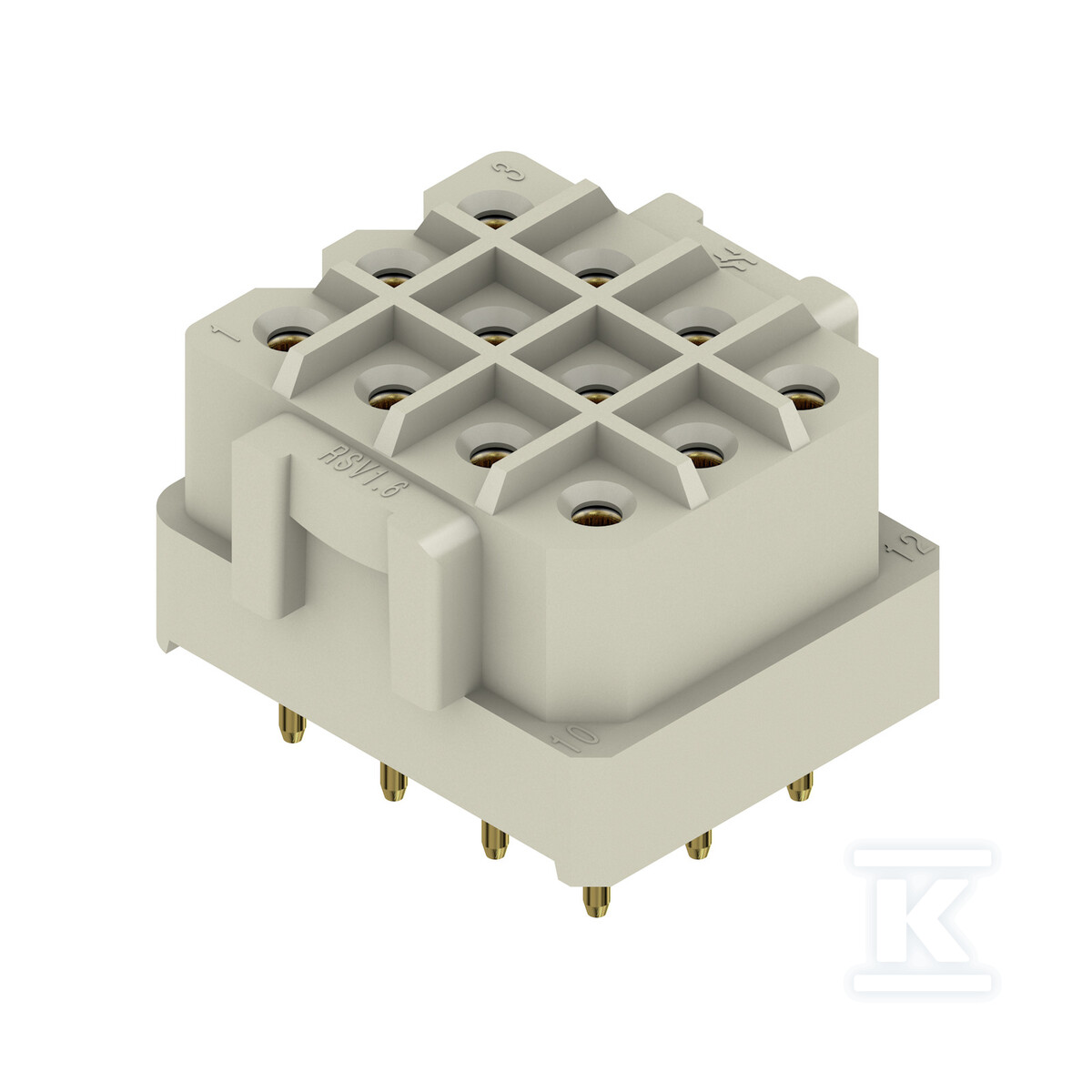 Złącze wtykowe do PCB (przyłącze - 1416200000