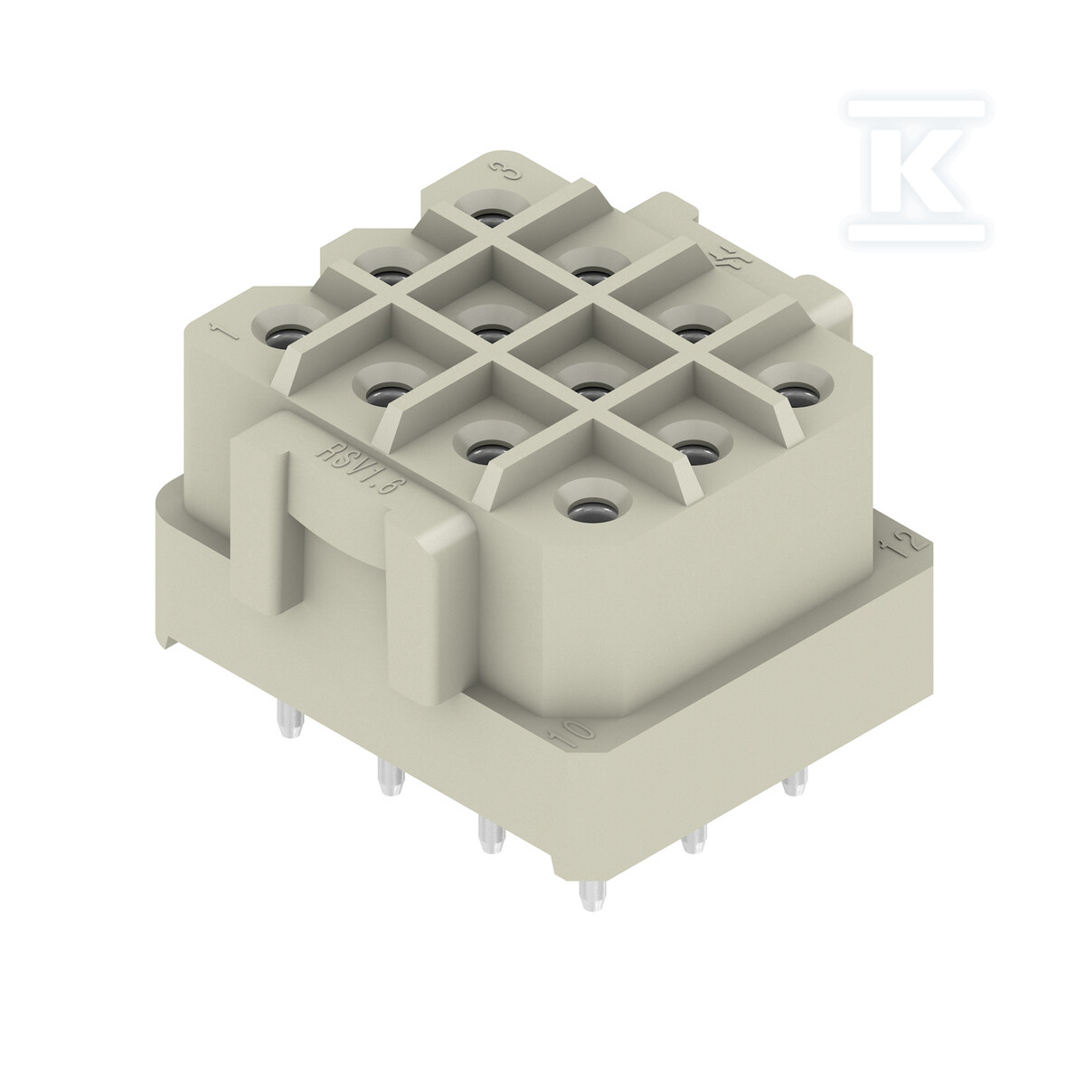 Złącze wtykowe do PCB (przyłącze - 1416300000