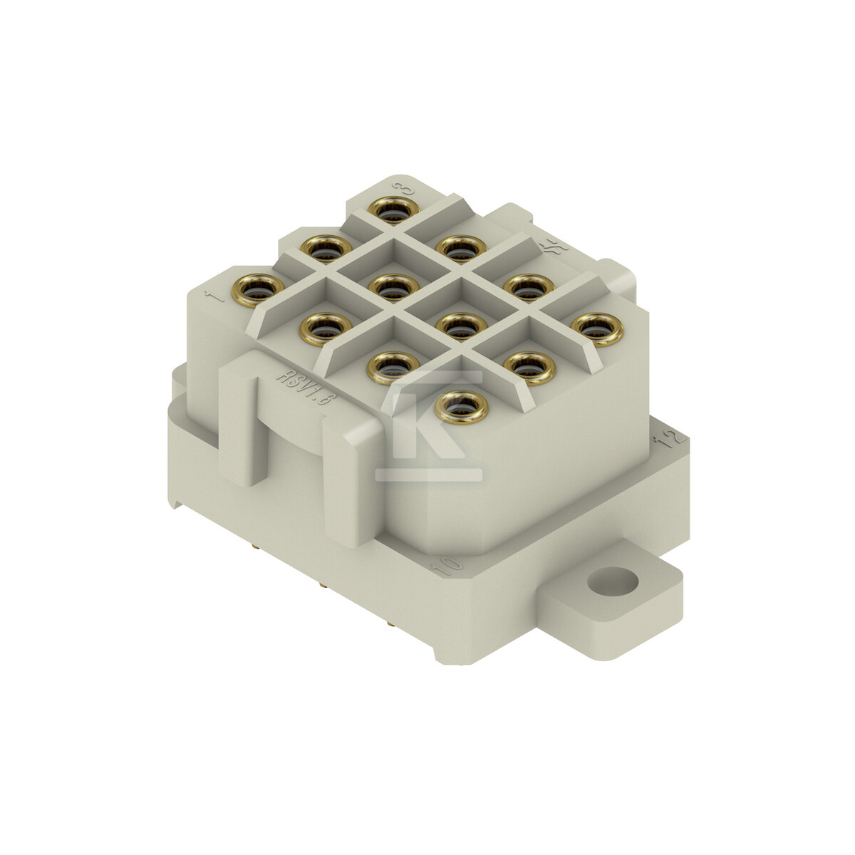 Złącze wtykowe do PCB (przyłącze - 1443600000