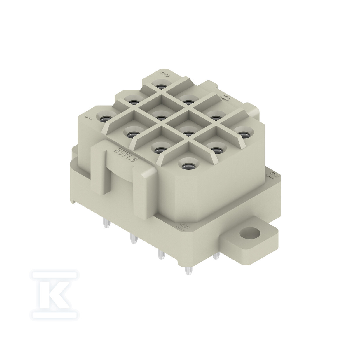 Złącze wtykowe do PCB (przyłącze - 1416700000