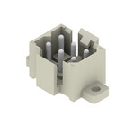 Złącze wtykowe do PCB (przyłącze płytki), 320 V, 14 A, Raster w mm: 5.00, Liczba biegunów: 6, Połączenie lutowane THR, skrzynia, RSV1,6 LSF6 GR 3,2 SN