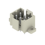 Złącze wtykowe do PCB (przyłącze płytki), 320 V, 14 A, Raster w mm: 5.00, Liczba biegunów: 6, Połączenie lutowane THR, skrzynia, RSV1,6 LSF6 GR 4,5 SN