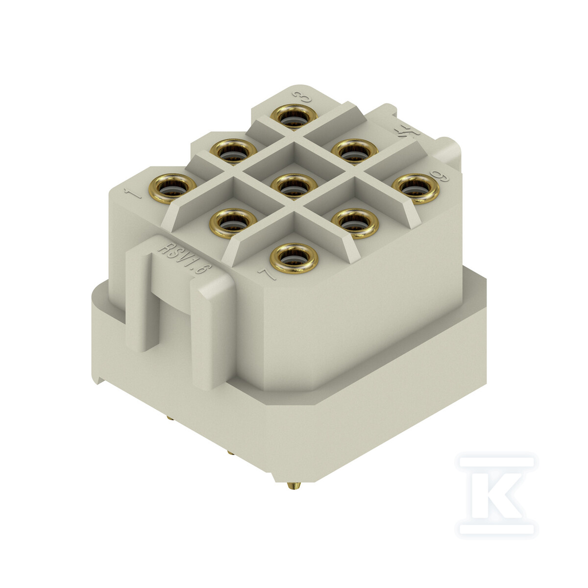 Złącze wtykowe do PCB (przyłącze - 1442200000