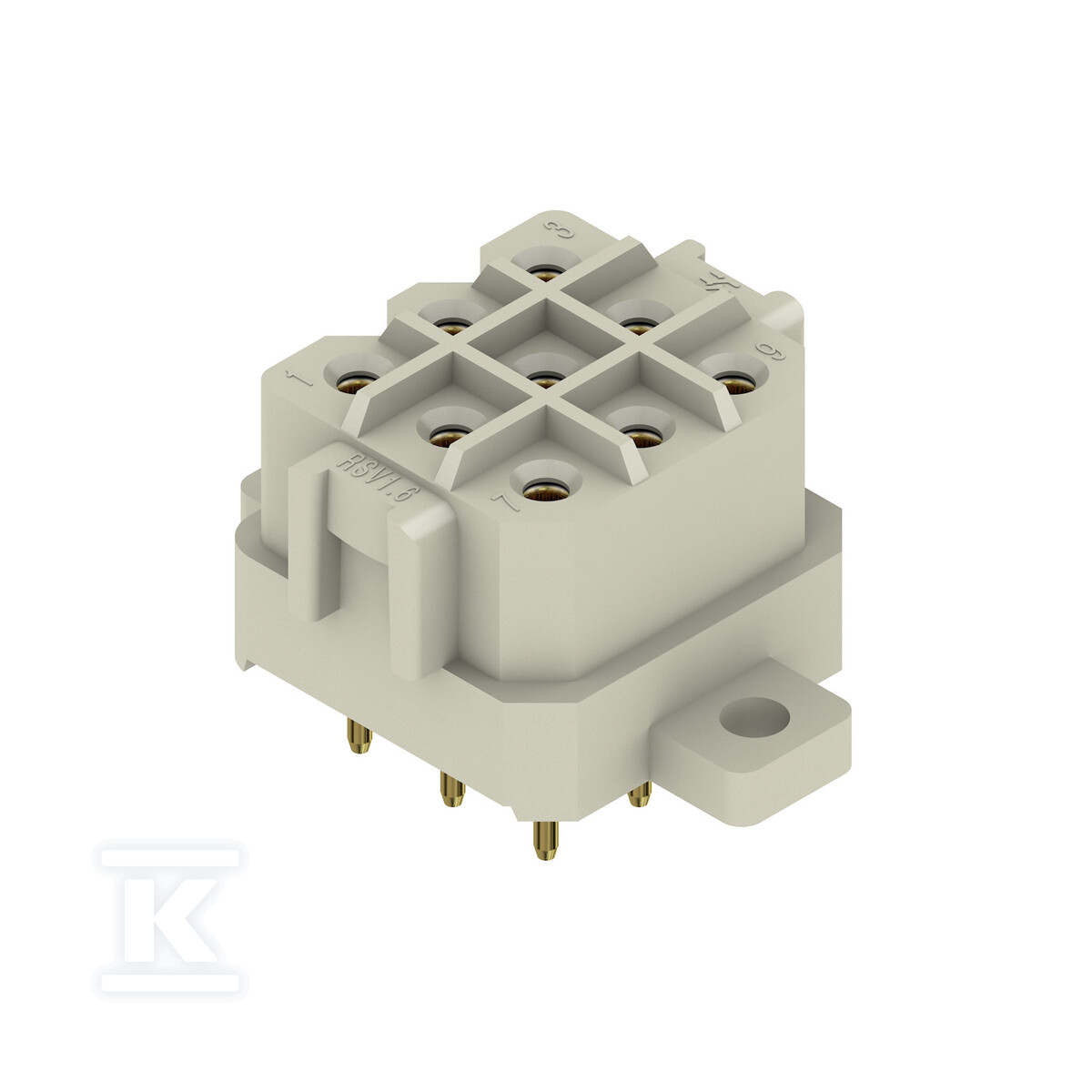 Złącze wtykowe do PCB (przyłącze - 1415600000