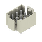 Złącze wtykowe do PCB (przyłącze płytki), 320 V, 14 A, Raster w mm: 5.00, Liczba biegunów: 9, Połączenie lutowane THR, skrzynia, RSV1,6 LS9 GR 4,5 SN