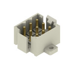 Złącze wtykowe do PCB (przyłącze płytki), 320 V, 14 A, Raster w mm: 5.00, Liczba biegunów: 9, Połączenie lutowane THR, skrzynia, RSV1,6 LSF9 GR 3,2 AU