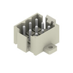 Złącze wtykowe do PCB (przyłącze płytki), 320 V, 14 A, Raster w mm: 5.00, Liczba biegunów: 9, Połączenie lutowane THR, skrzynia, RSV1,6 LSF9 GR 3,2 SN