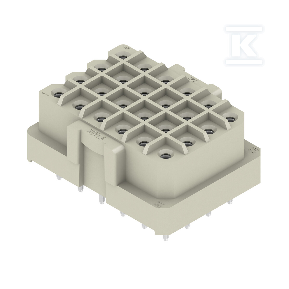 Złącze wtykowe do PCB (przyłącze - 1418300000