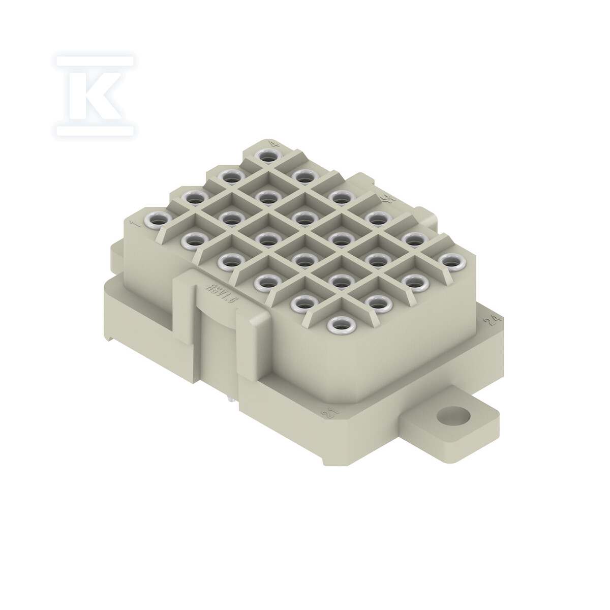 Złącze wtykowe do PCB (przyłącze - 1445700000