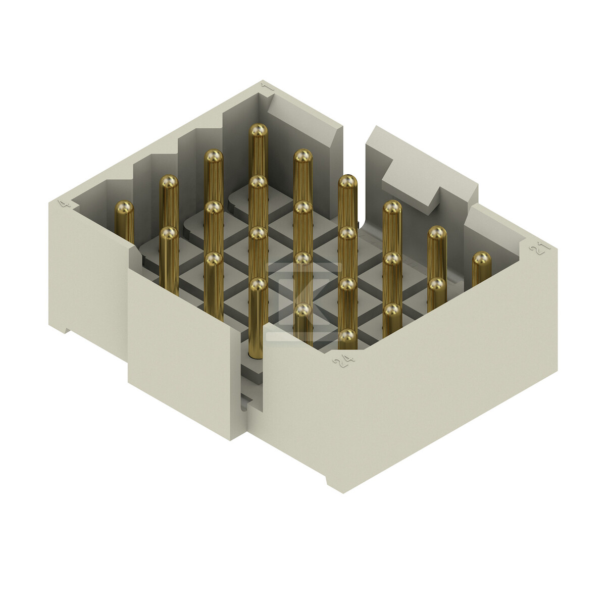 Złącze wtykowe do PCB (przyłącze - 1445400000