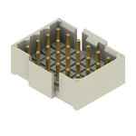 Złącze wtykowe do PCB (przyłącze płytki), 320 V, 14 A, Raster w mm: 5.00, Liczba biegunów: 24, Połączenie lutowane THR, skrzynia, RSV1,6 LS24 GR 3,2 AU